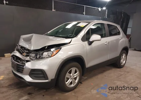 2022 Chevrolet Trax Awd Ls из США, поврежденный, VIN KL7CJNSMXNB555960